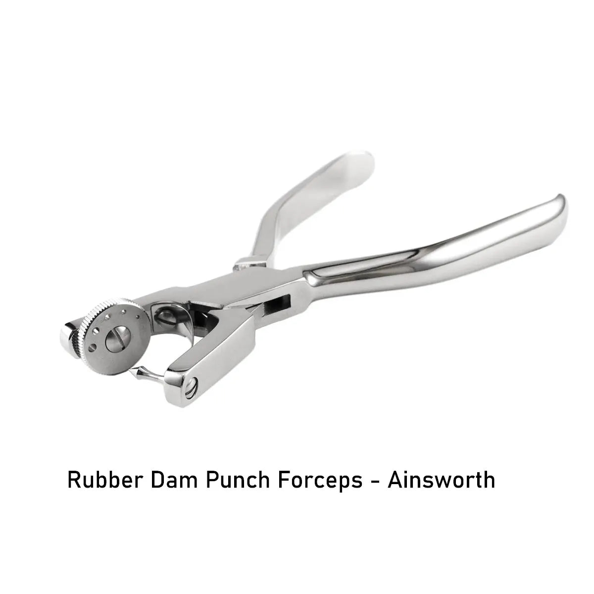 API Rubber Dam Frame & Punch Forceps