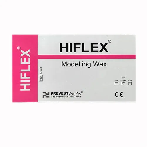 Prevest Hiflex Modelling Wax 12 Sheets ( Regular )
