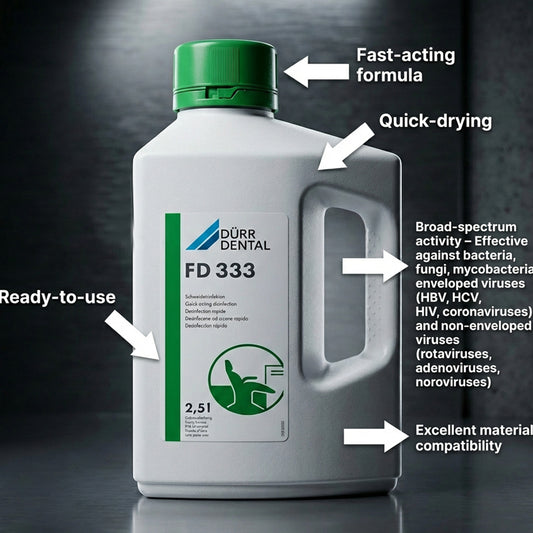 Durr Dental FD 333 Surface Disinfectant Solution