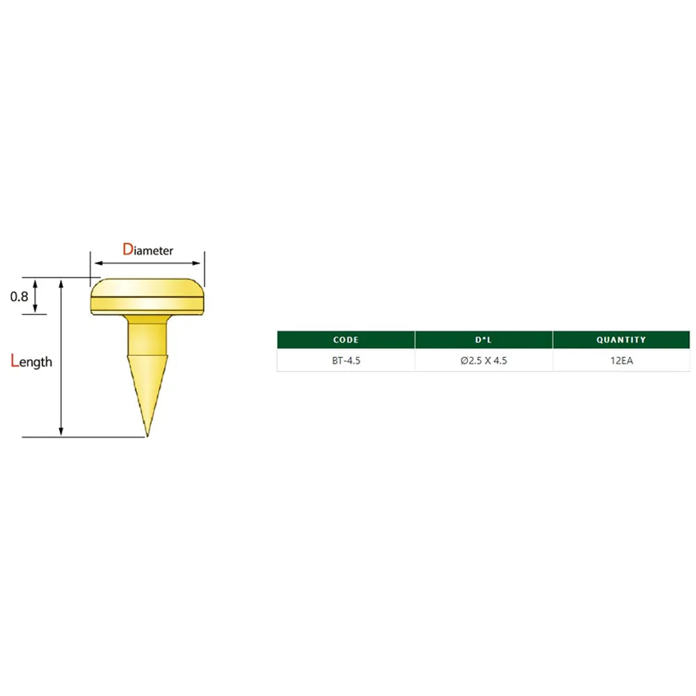 MCTBIO GBR Kit-04 Membrane Fixation Screws With Membrane Tac Combo Kit (GBR-04)