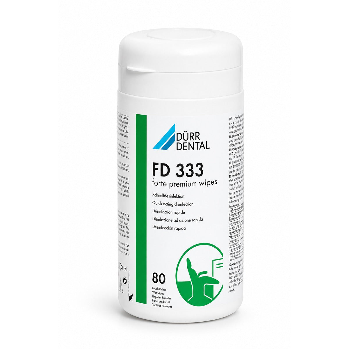 Durr Dental FD 333 Surface Disinfectant Wipe Refills