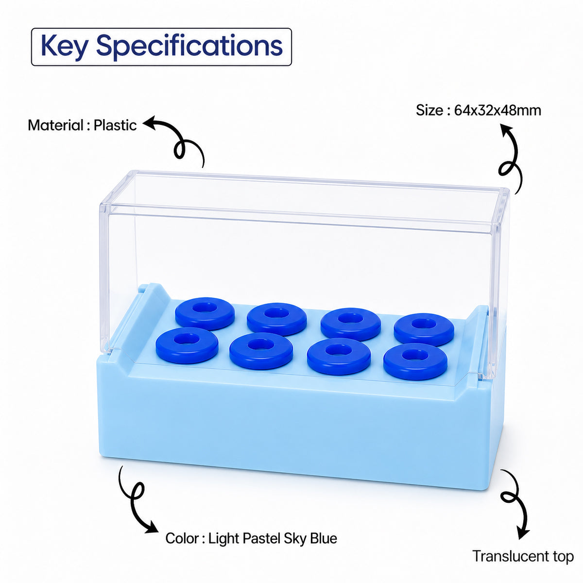 SuperEndo Dental Scaler Tip Holder