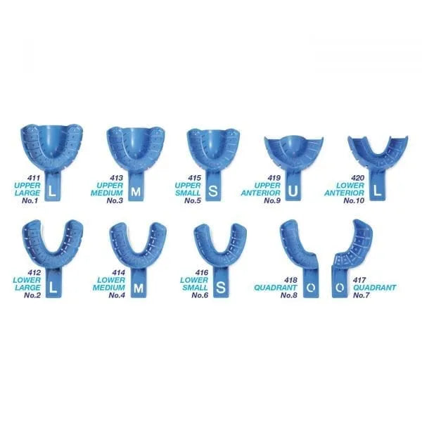 ET Dental Implant Impression Trays (Pack of 10)