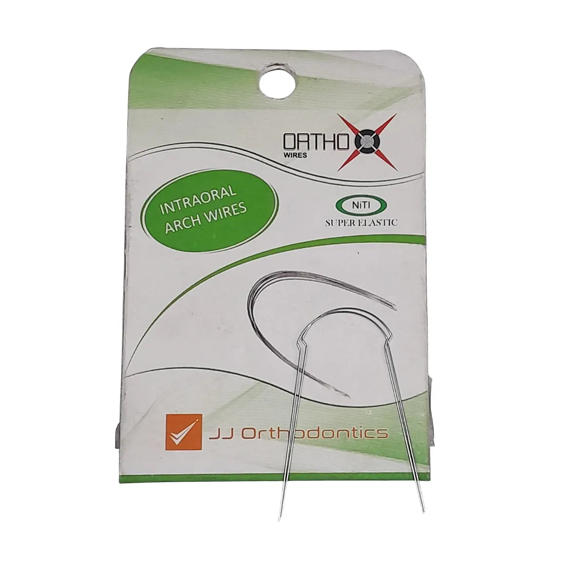 JJ Ortho Lingual NiTi Archwires