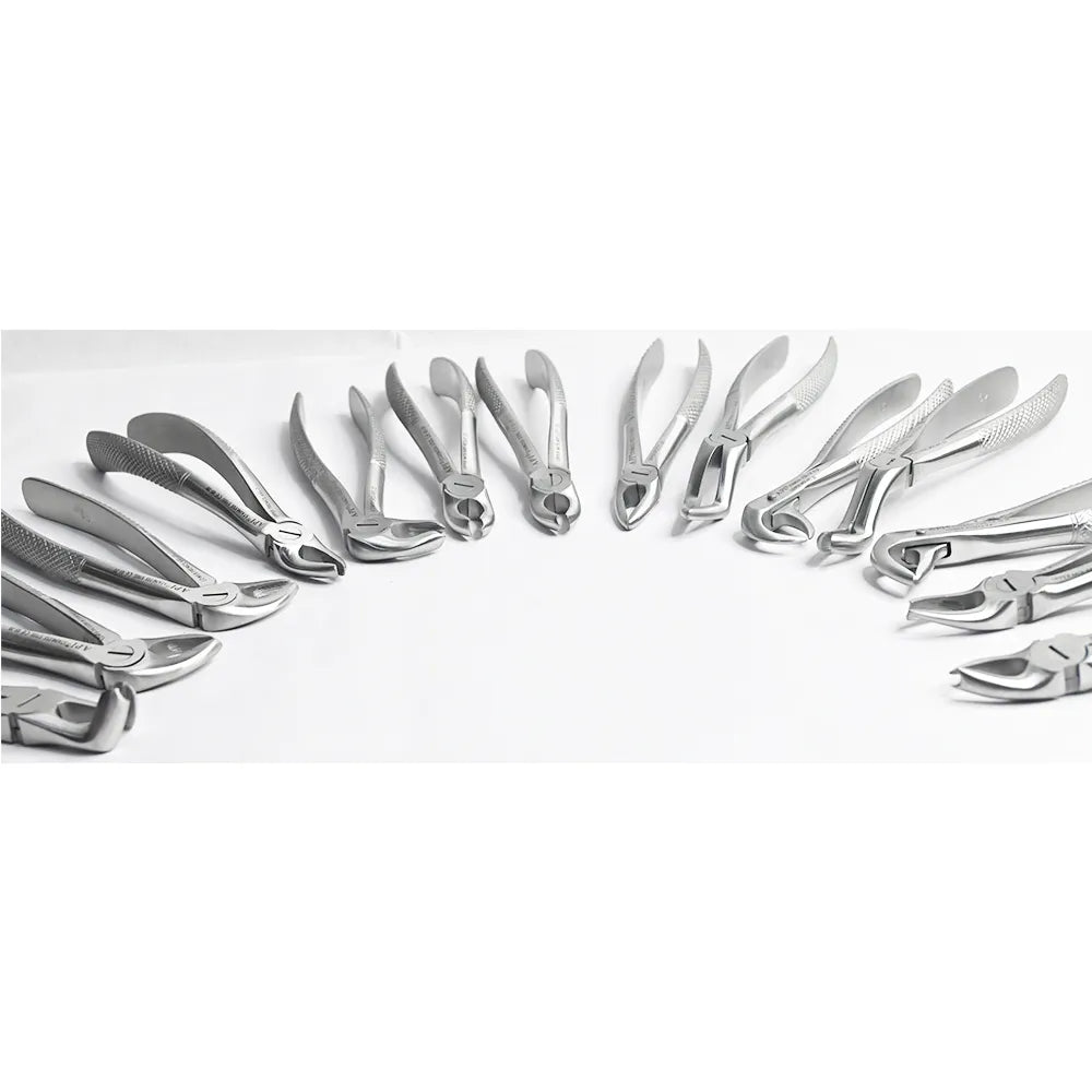 API Extraction Forceps Kit (Set of 14)