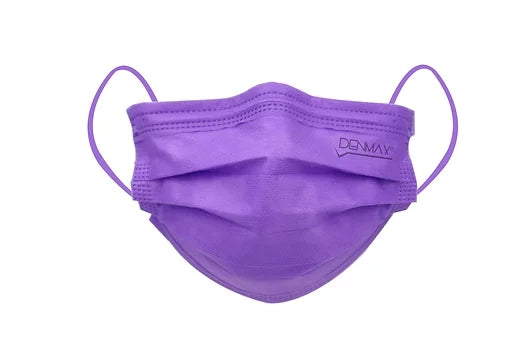 Denmax 4 Ply Face Mask Premium Purple Colour