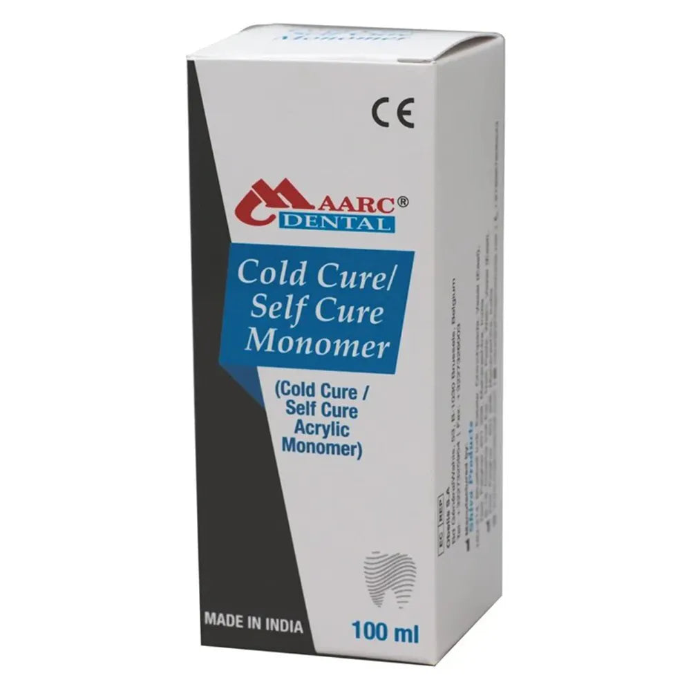 MAARC Cold Cure Monomer 100ml - 1 Unit