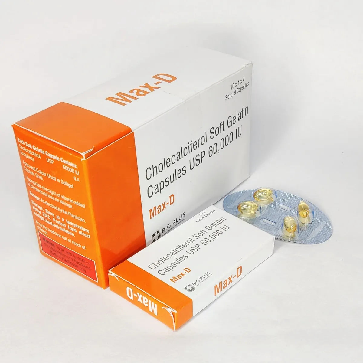 Ortis Max-D Capsules