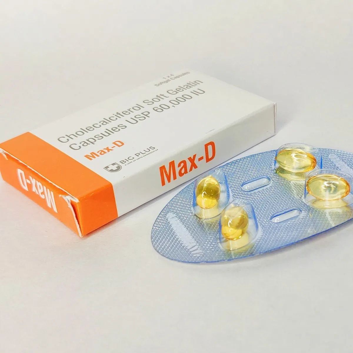Ortis Max-D Capsules