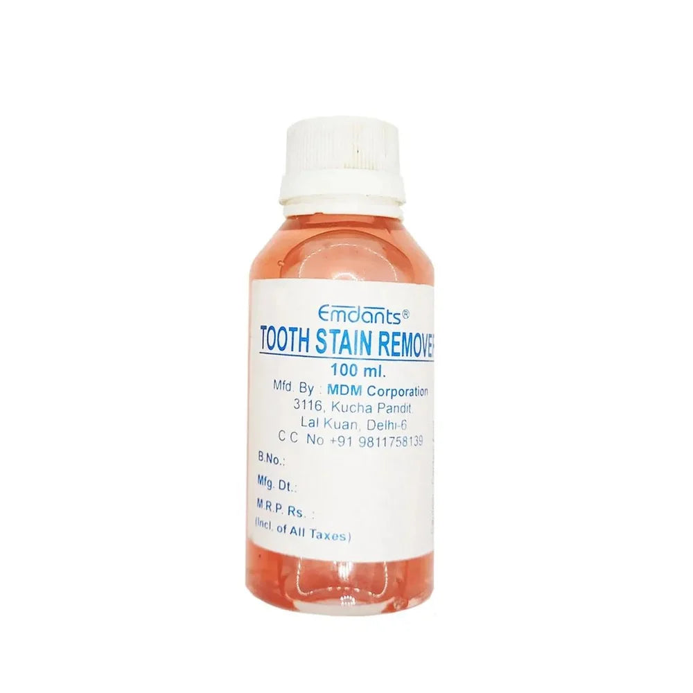 Mdm Tooth Stain Remover