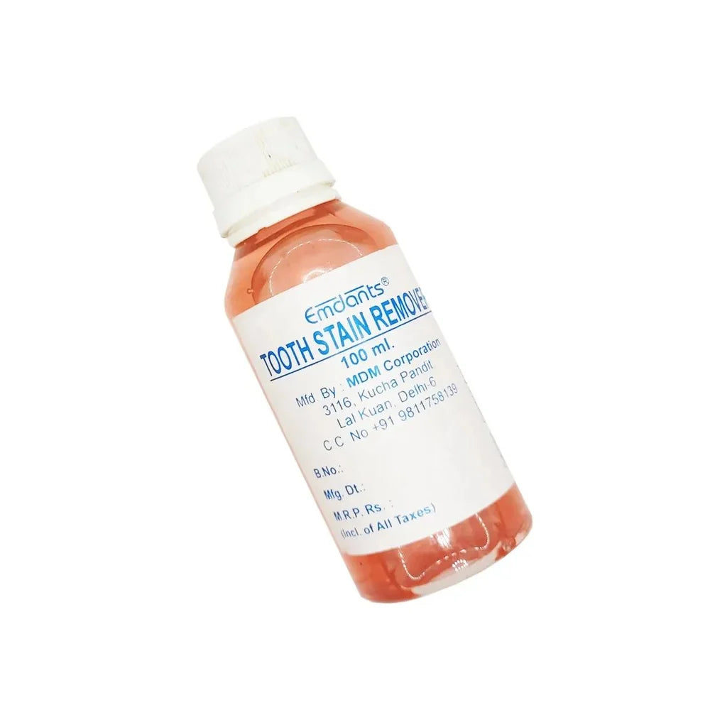 Mdm Tooth Stain Remover