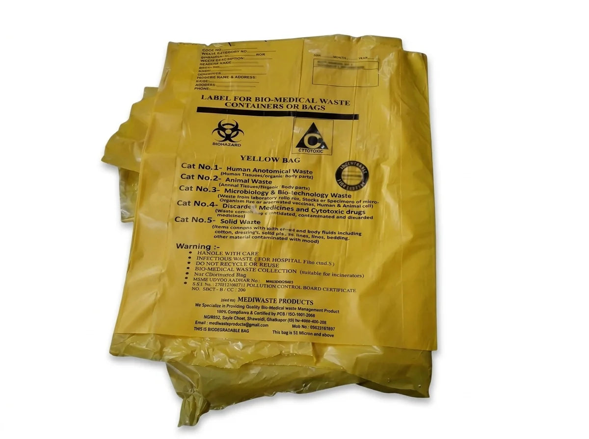Bio-Medical Waste Disposal Bag