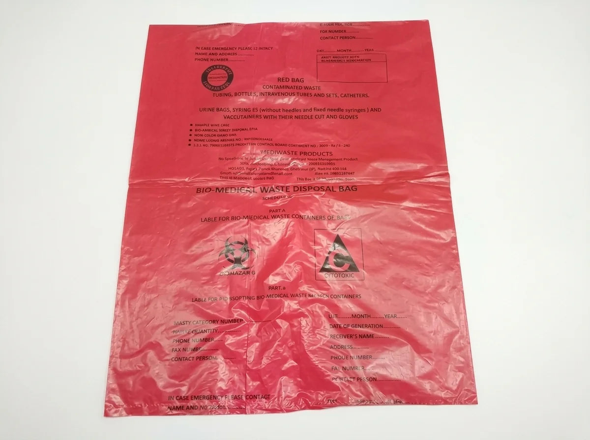 Bio-Medical Waste Disposal Bag