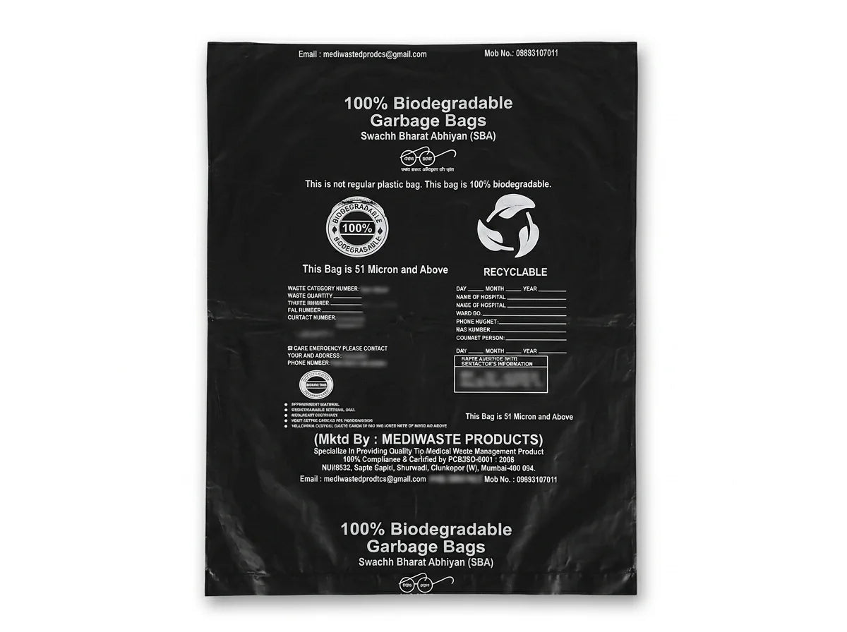 Bio-Medical Waste Disposal Bag