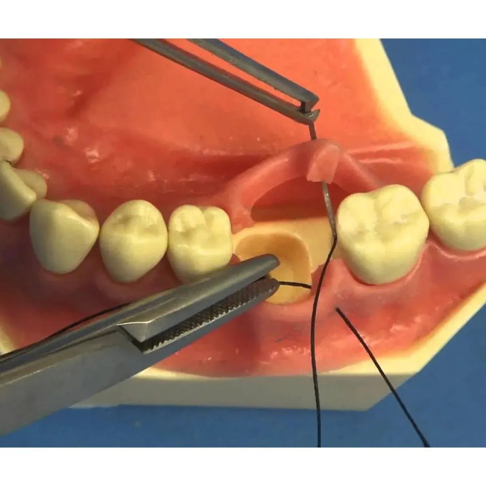 Meril Mericron XL #5-0 Polyester Suture