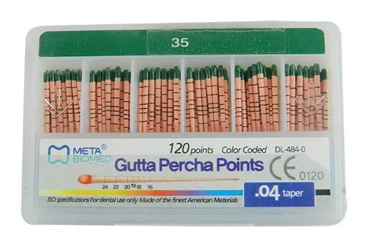 Meta Gutta Percha Points Special Taper - 4%