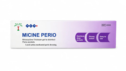 MICINE PERIO Minocycline-Triclosan Gel