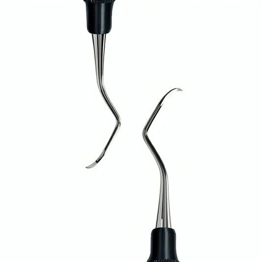American Eagle Posterior Scaler M23 Montana Black Resin Handle - MM23X
