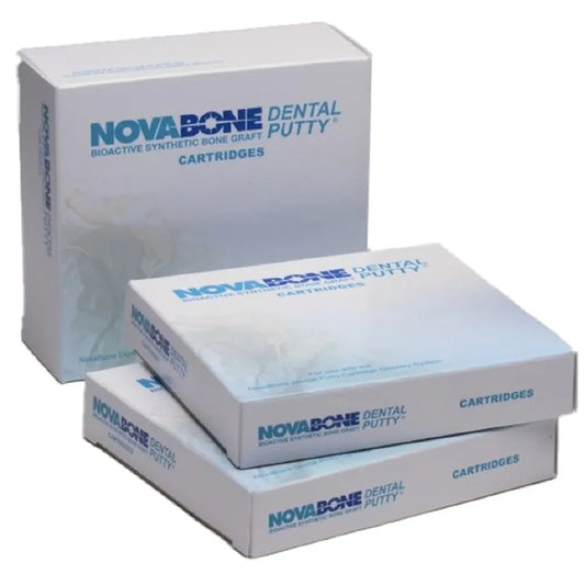 Novabone Dental Putty Cartridge Form