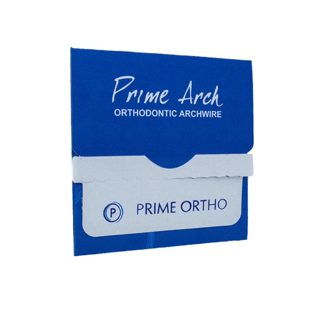 Prime Ortho NiTi Archwires Euro / Oval Form - Rectangular (25/Pk)