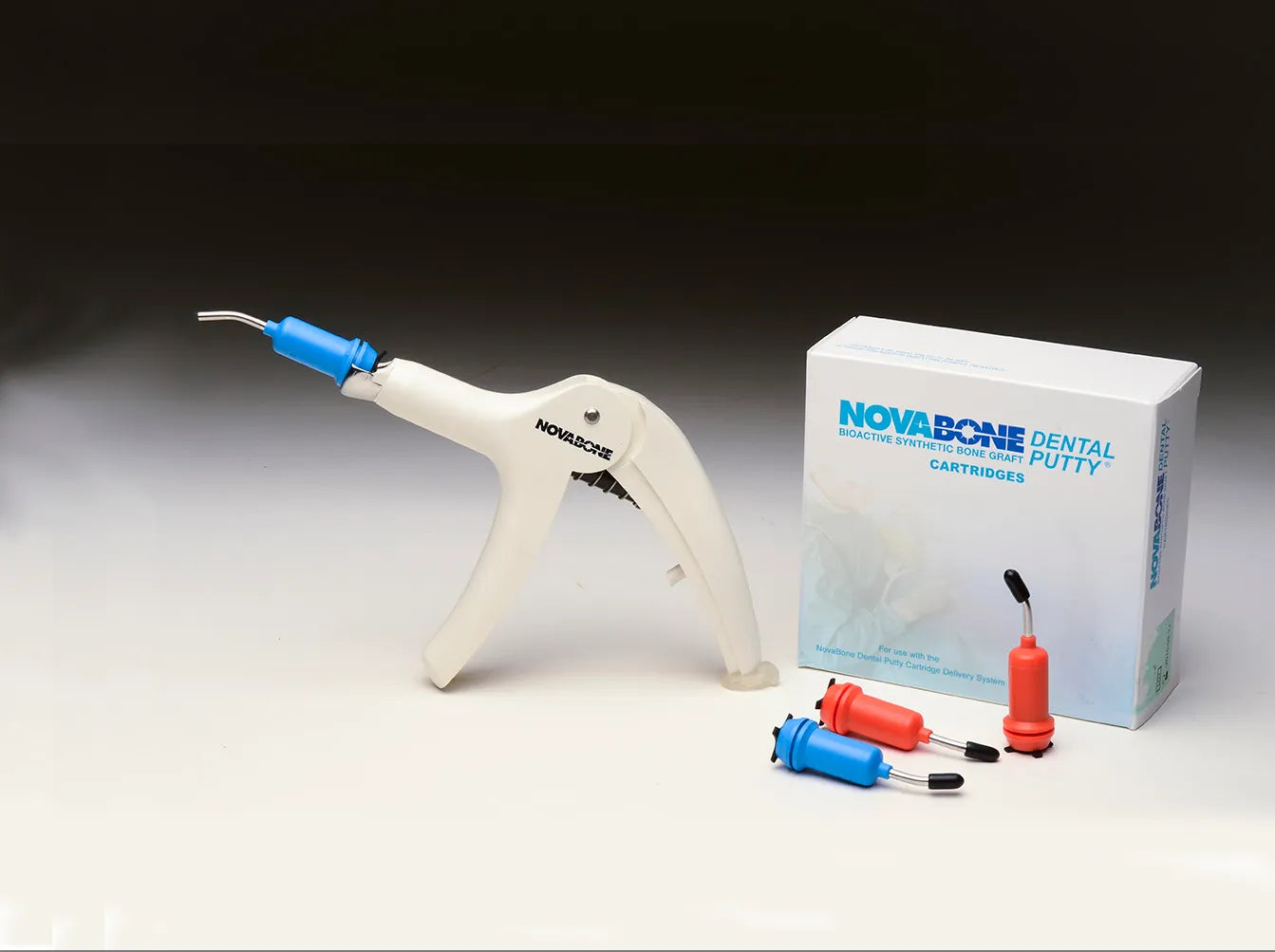 Novabone Dental Putty Cartridge Form