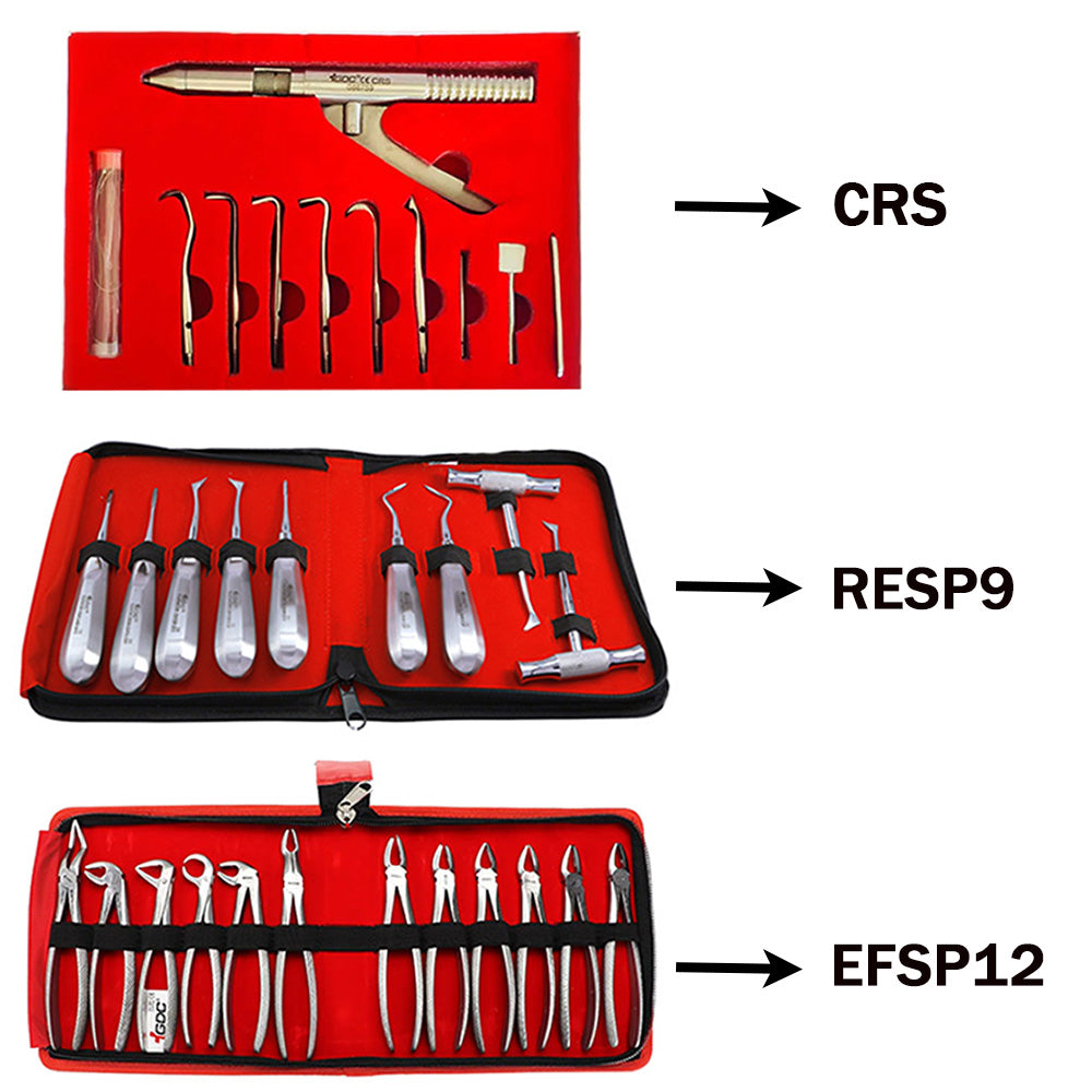 GDC Offer Package Set Instruments Kit OPS With trolley