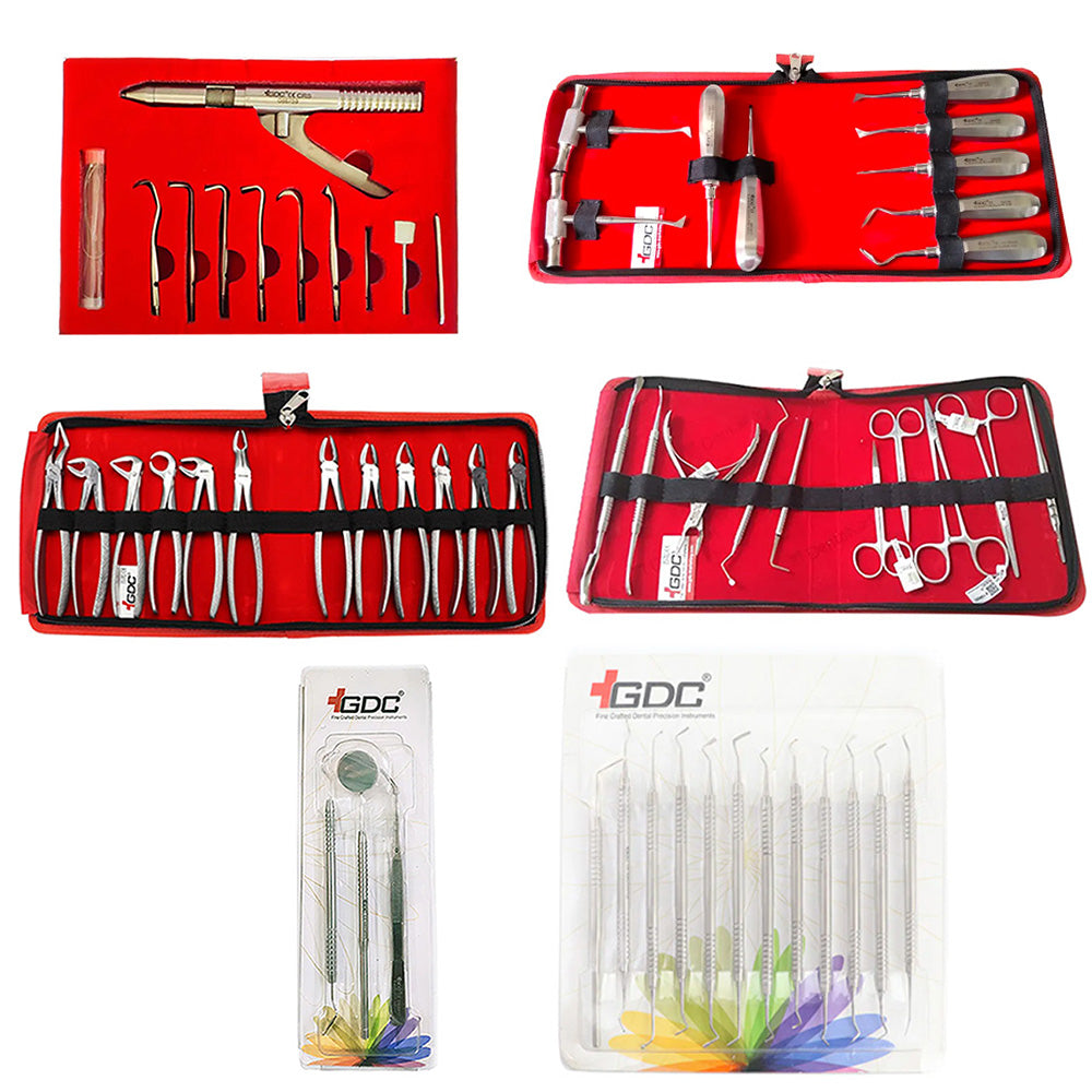 GDC Offer Package Set Instruments Kit OPS With trolley