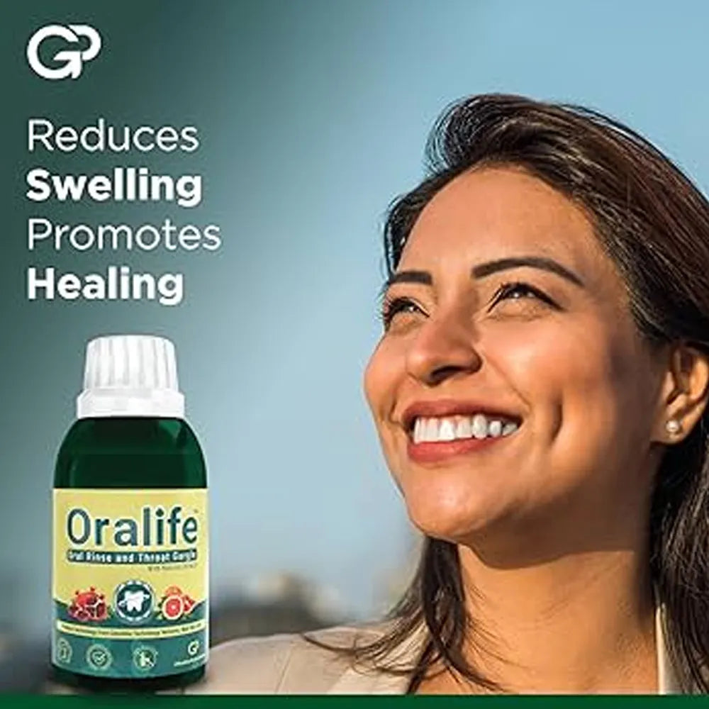 Group Pharma Oralife Oral Rinse And Throat Gargle