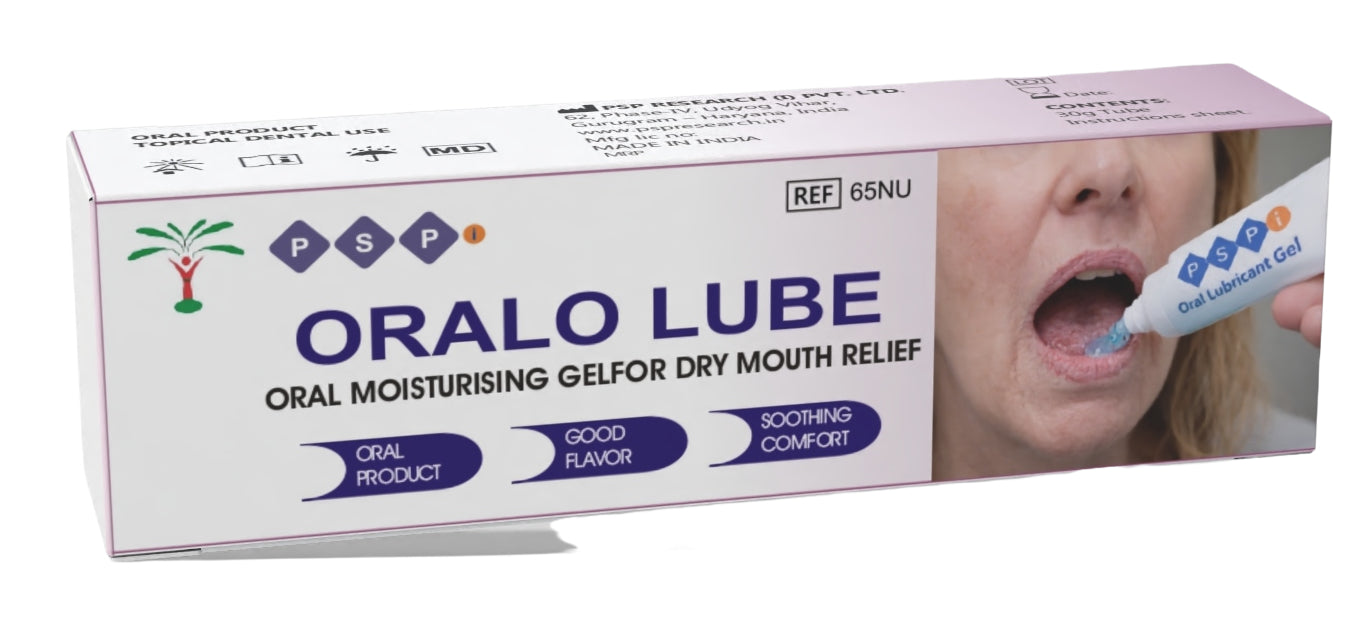 ORALO LUBE | Oral Moisturising Gel for Dry Mouth Relief