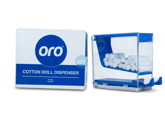 Oro Cotton Roll Dispenser