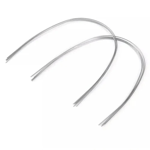 OSL Heat Activated NiTi Ovoid Form Archwires Round