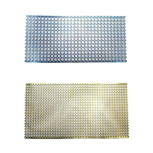 SK Surgicals Titanium Bone Mesh Plates