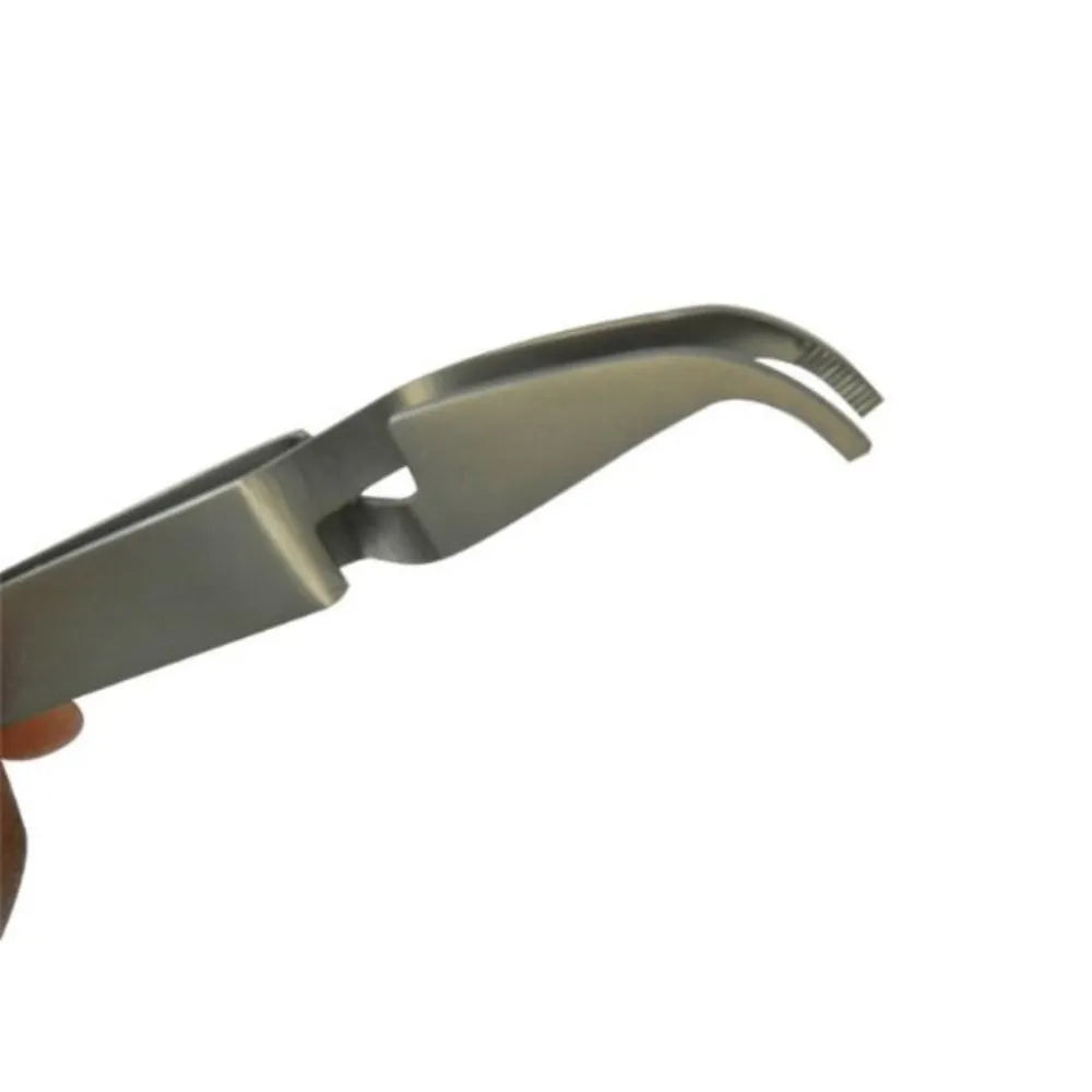 DB Ortho Curved Direct Bond Bracket Holder Tweezer - DB05-0418