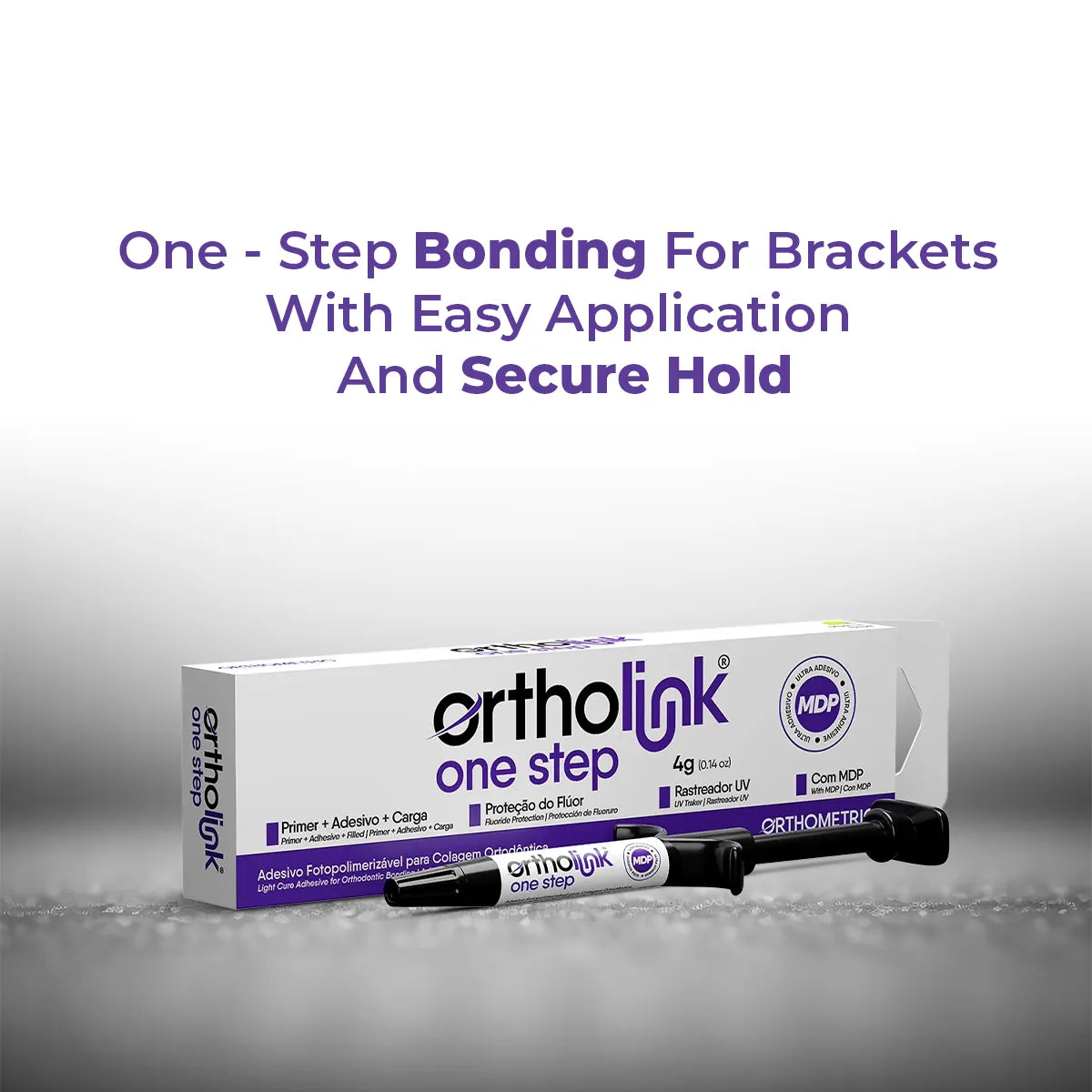OrthoMetric Ortholink One Step Adhesive