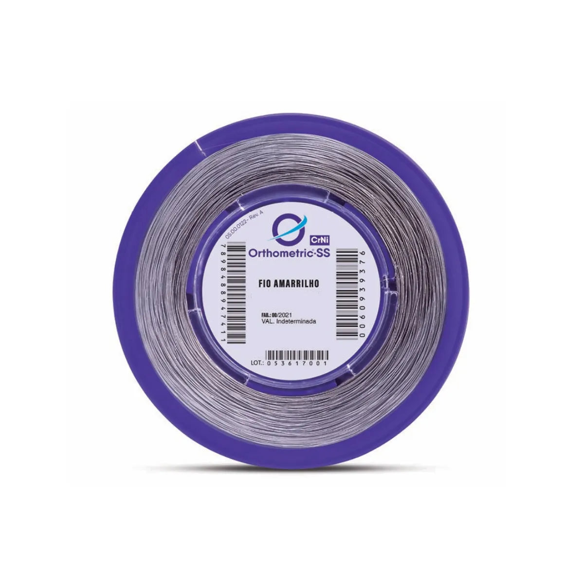 OrthoMetric SS Round Ligature Wire (40g)