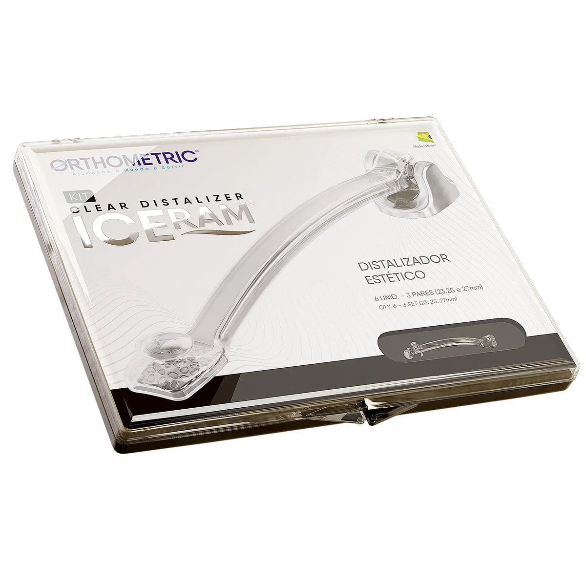 OrthoMetric Iceram Clear Distalizer (2/Pk)