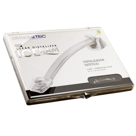 OrthoMetric Iceram Clear Distalizer (2/Pk)