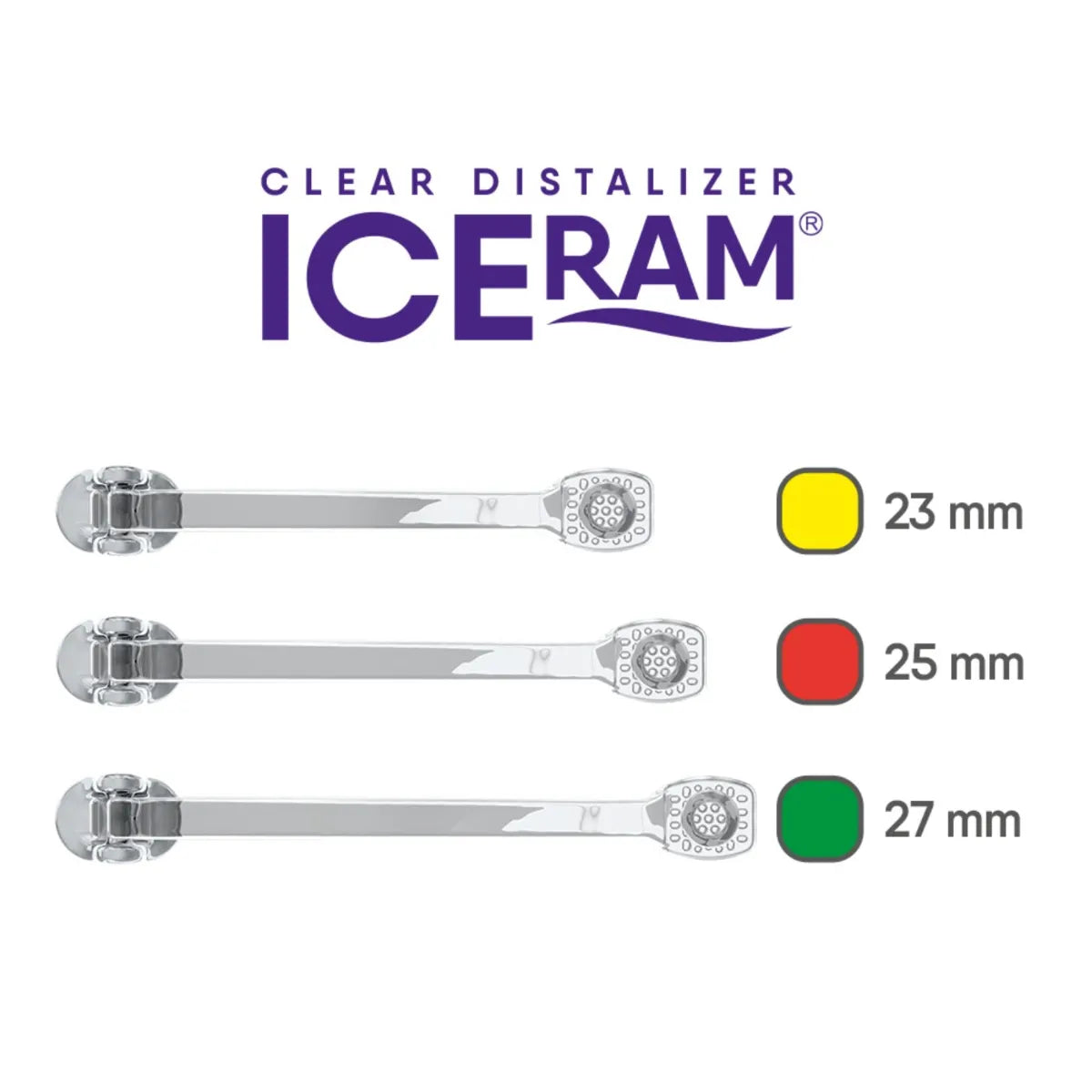 OrthoMetric Iceram Clear Distalizer (2/Pk)