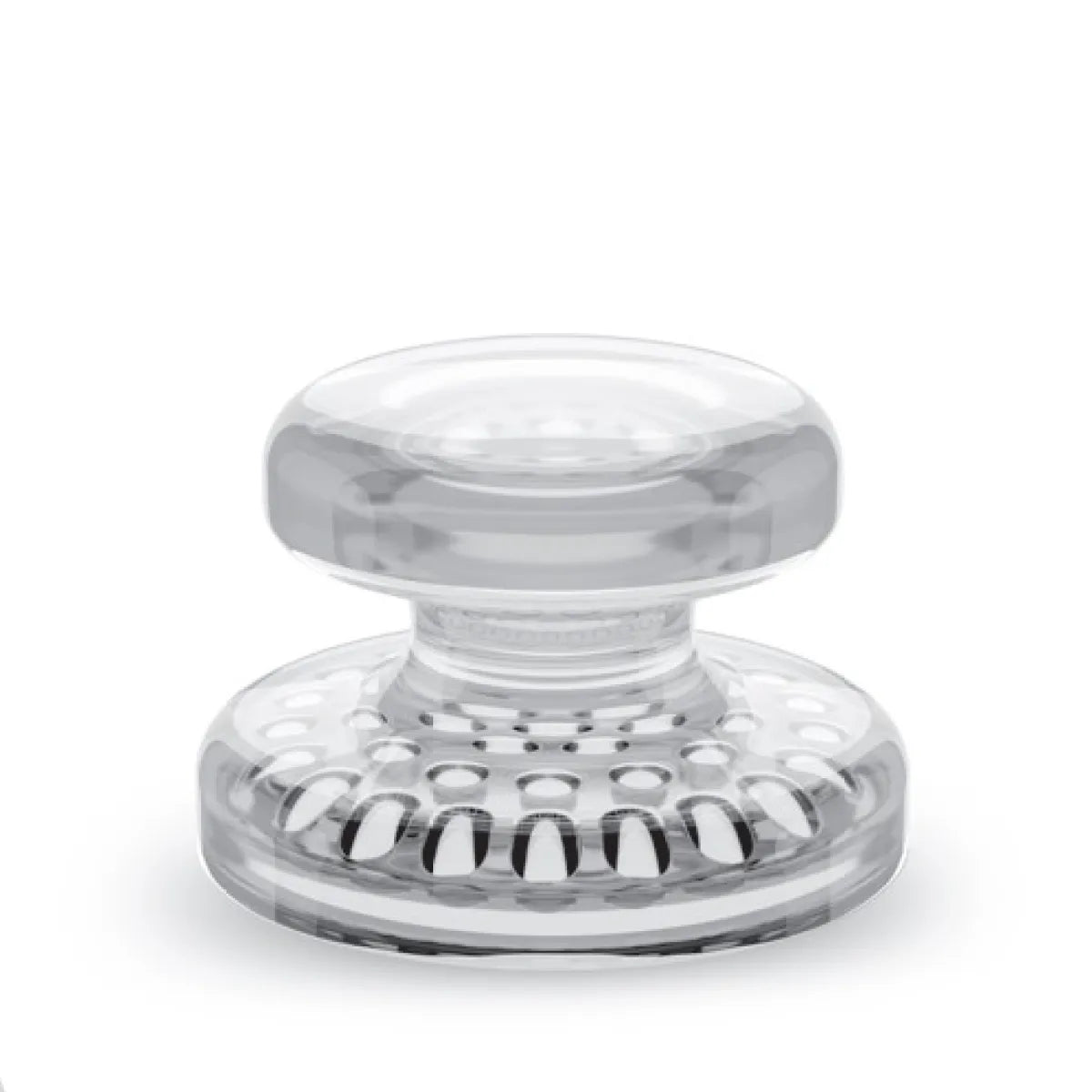 OrthoMetric Iceram Ceramic Concave Button For Bonding (2/Pk) - 30.10.3002