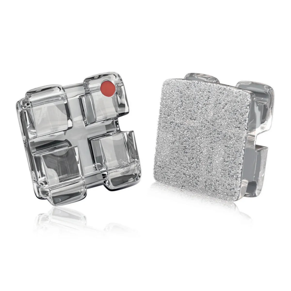 OrthoMetric Iceram-S Monocrystalline Ceramic Bracket MBT 022 - (10.91.2000)