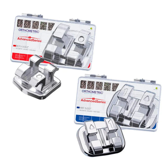 OrthoMetric Advanced Series Metal Bracket Kit