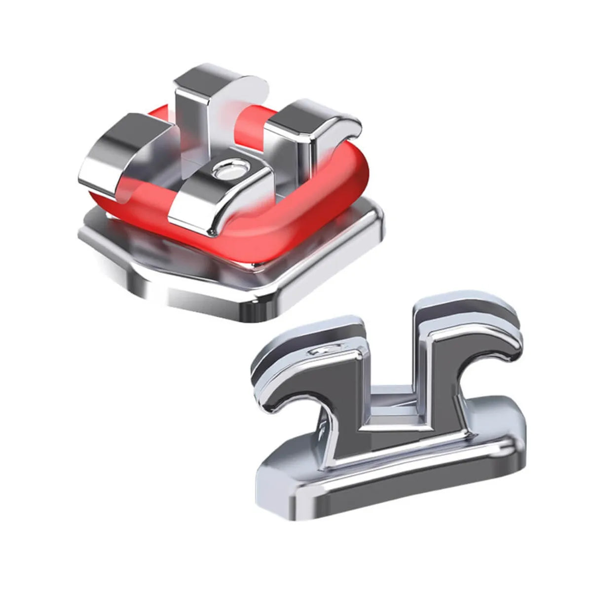 OrthoMetric Advanced Series Metal Bracket Promotional Kit MBT 022 - 10 Cases + Archwires + Stick Ligatures (10.11.2802)