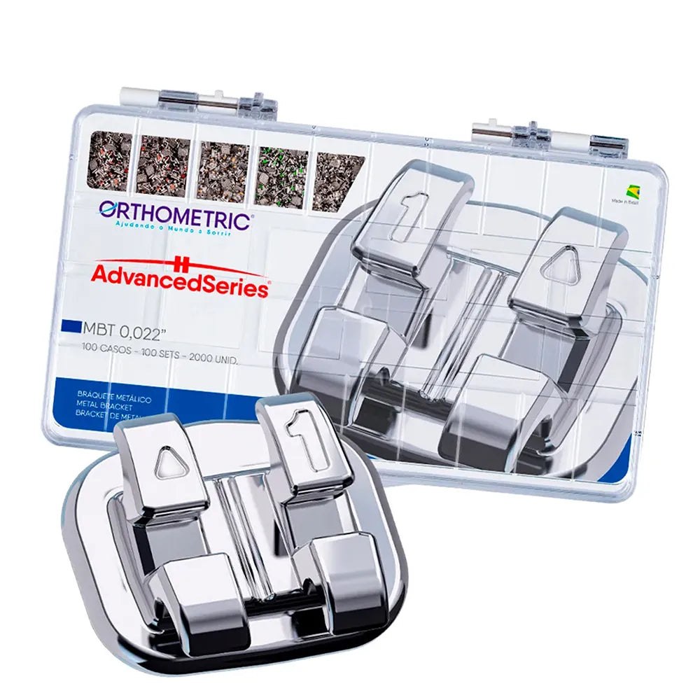 OrthoMetric Advanced Series Metal Bracket Kit
