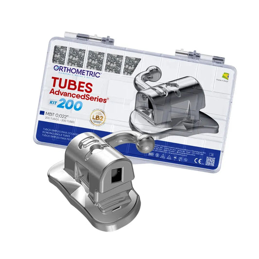 OrthoMetric Advanced Bonding Tubes Kit MBT 022 - 200 Units (20.12.2146)