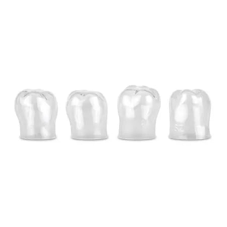 Tor VM Transparent Crowns 64 pcs- Deciduous No 1.912