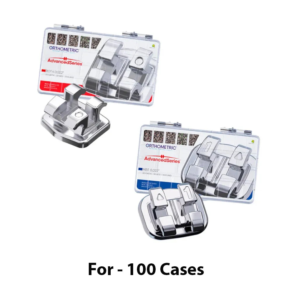 OrthoMetric Advanced Series Metal Bracket Kit