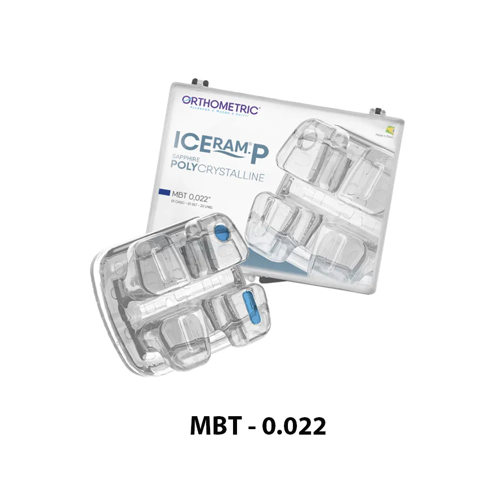 OrthoMetric Iceram - P Polycrystalline Ceramic Bracket Kit