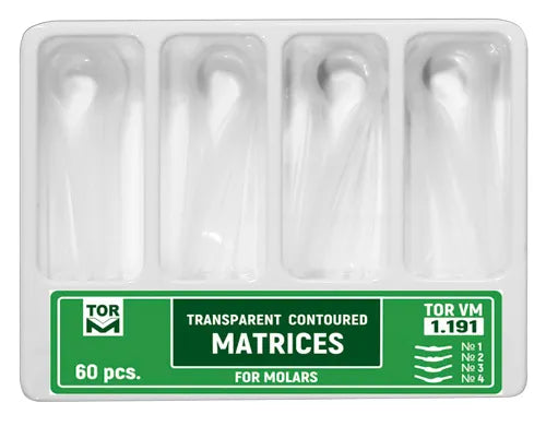 Tor Vm Transparent Sectional Contoured Matrices