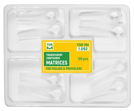 Tor Vm Transparent Sectional Contoured Matrices