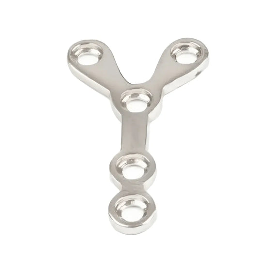 SK Surgicals SS Mini Bone Plates Y Shape - 1.5mm (5 Holes) 105.480S